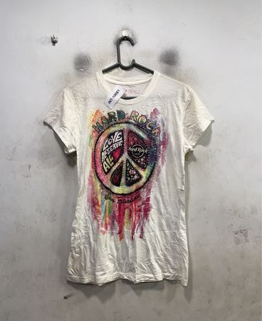 Hard Rock Graphic T-Shirt