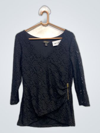 Black Lace Top