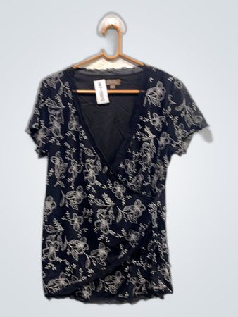 Black Floral Dress