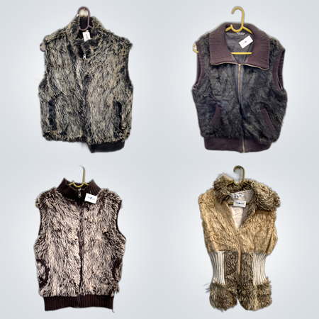 Fur Waistcoats Bundle Deal
