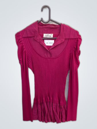 H&F Ruffle Blouse