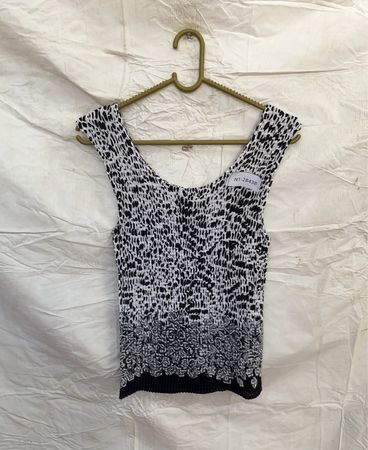 Blouse with Animal Print