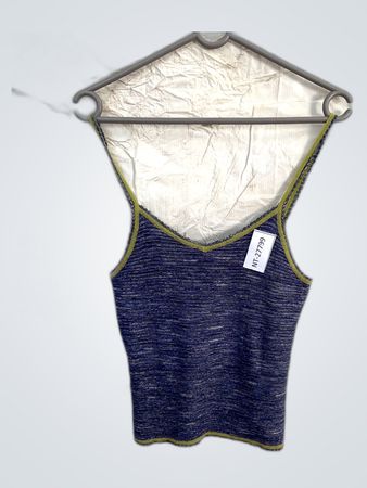 Blue and Green Tank Top