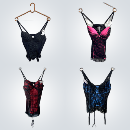 Y2K Bustiers Lingerie Bundle