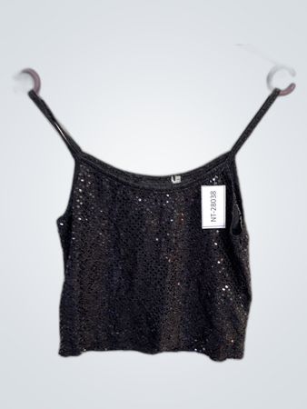 Sequined Tank Top