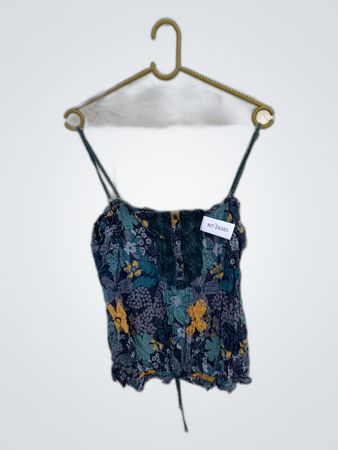 Floral Spaghetti Strap Top