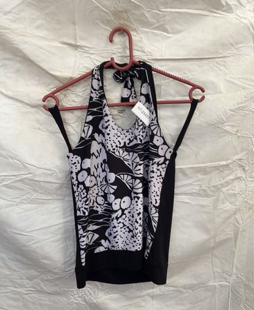 Blouse with Floral Pattern