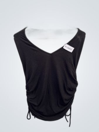 Black Sleeveless Top