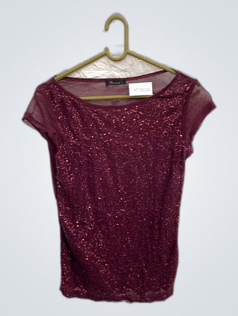 Sequined Blouse