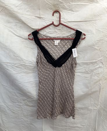 Women's Sleeveless Floral Dress