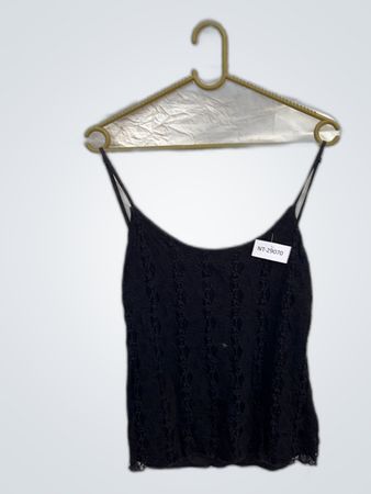 Black Lace Camisole
