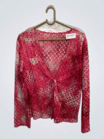 Pink Lace Top