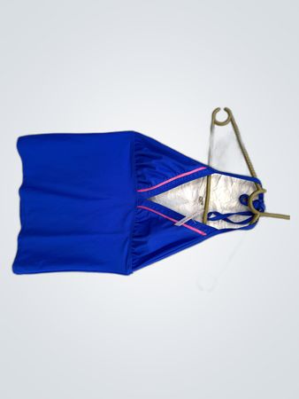 Blue Swim Top