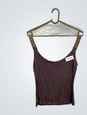 Brown Tank Top