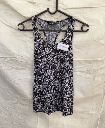 F&F Active Black and White Dress