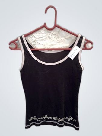 Black Tank Top