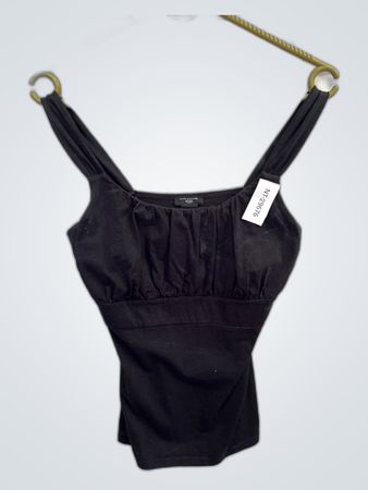 Ann Taylor Black Tank Top