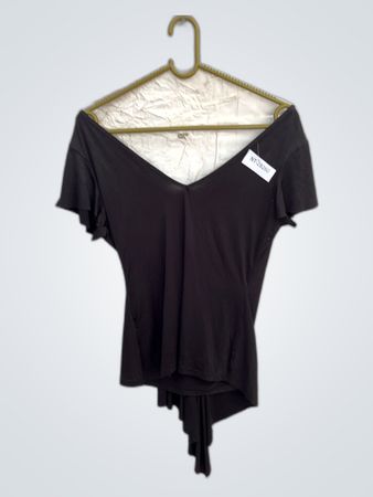 Black Off-the-Shoulder Top