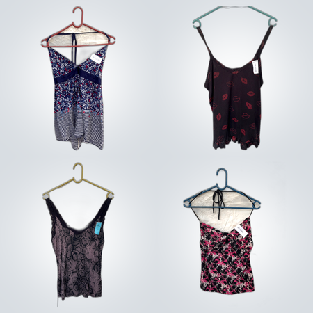 Y2K Printed Camisoles Bundle
