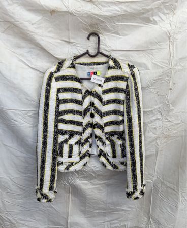 Striped Knit Top