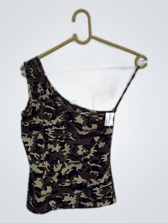 Camo Tank Top