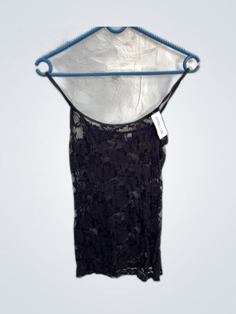 Black Lace Camisole