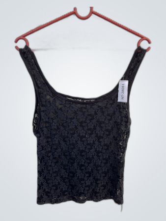 Black Lace Camisole