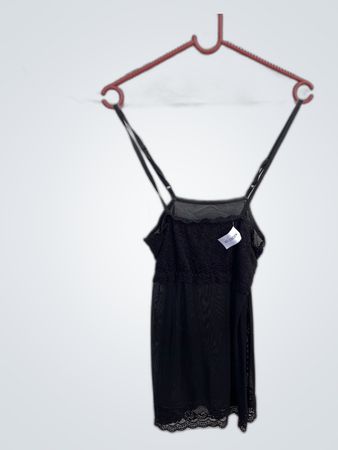 Black Lace Camisole