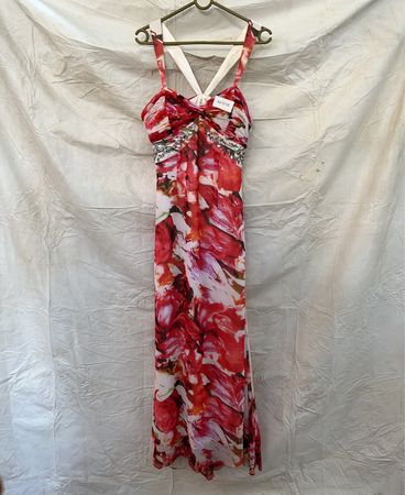 Floral Pattern Dress