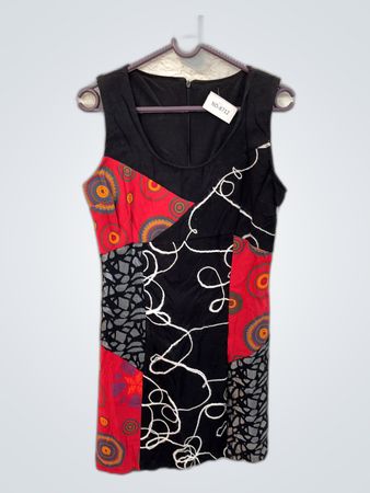 Patchwork Dress