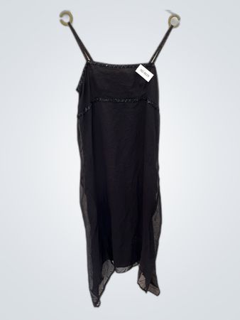 Black Sheer Dress