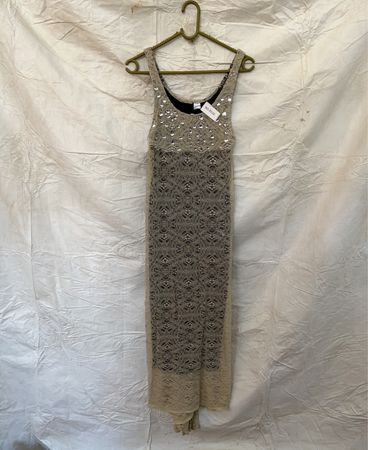 Lace Dress with Sequins