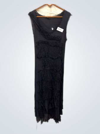 Black Lace Dress