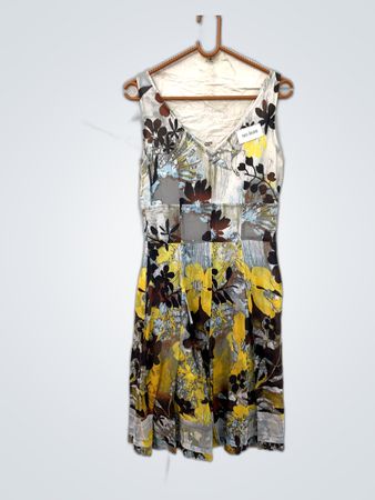 Floral Pattern Dress