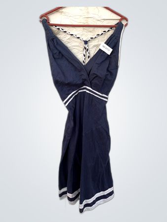 Navy Blue Dress
