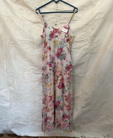 Floral Spaghetti Strap Dress