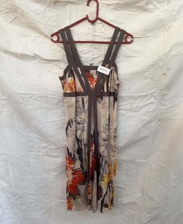Floral Pattern Dress