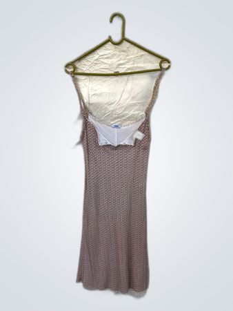 Women's Floral Patterned Tank Top Dress