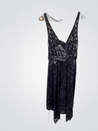 Cappopera Black Lace Dress