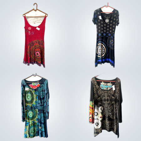 Desigual Y2K Dress Bundle