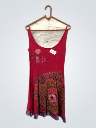 Red Desigual Dress