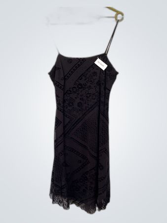 Black Lace Dress