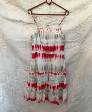 Tie Dye Sundress