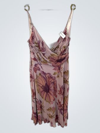 Pink Floral Dress
