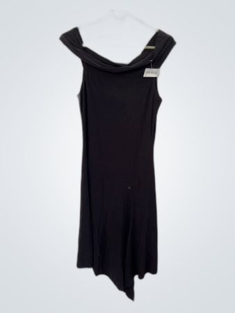 Black Off-The-Shoulder Dress