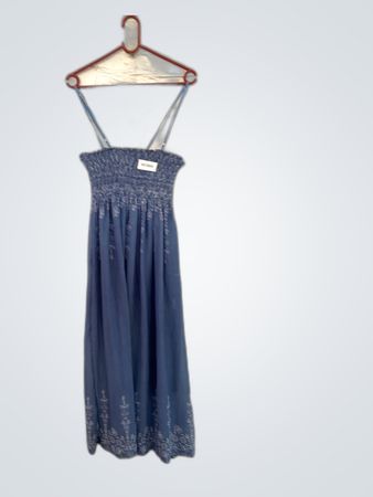 Blue Floral Sundress