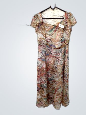 Dress with Floral Pattern