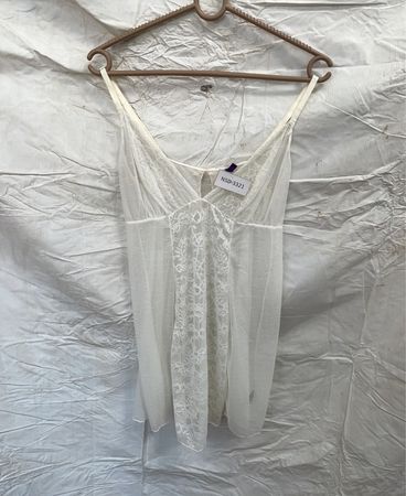 White Lace Camisole