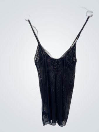 Black Lace Chemise