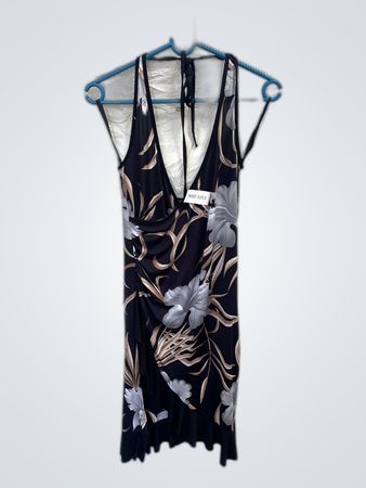 Black Floral Dress